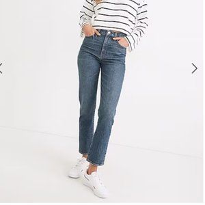 Madewell Classic Straight Jeans